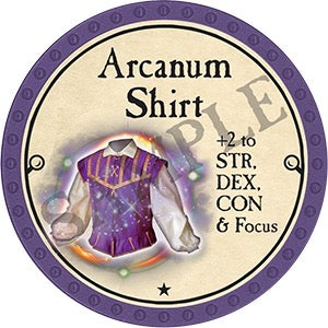 Arcanum Shirt - 2023 (Purple) - C44