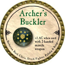 Archer’s Buckler - 2010 (Gold) - C17