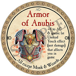 Armor of Anubis - 2024 (Gold) - C131