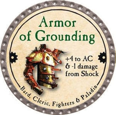 Armor of Grounding - 2013 (Platinum) - C17