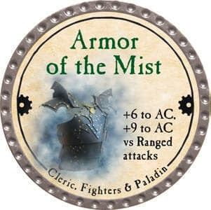 Armor of the Mist - 2013 (Platinum) - C17