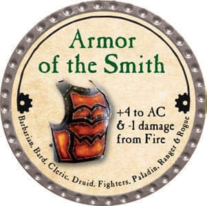 Armor of the Smith - 2013 (Platinum) - C17