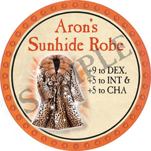 Aron’s Sunhide Robe - 2017 (Orange) - C131