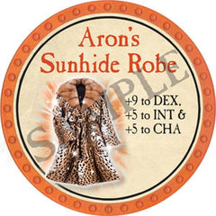 Aron’s Sunhide Robe - 2017 (Orange) - C136