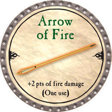 Arrow of Fire - 2010 (Platinum) - C17