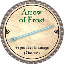 Arrow of Frost - 2010 (Platinum) - C17