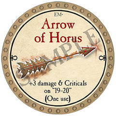 Arrow of Horus - 2024 (Gold) - C131