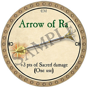 Arrow of Ra - 2024 (Gold) - C131