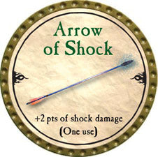 Arrow of Shock - 2010 (Gold) - C17