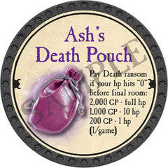 Ash’s Death Pouch - 2018 (Onyx) - C17