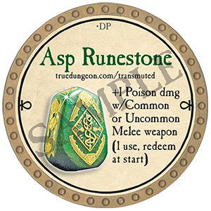 Asp Runestone - 2024 (Gold) - C131