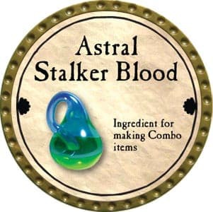 Astral Stalker Blood - 2011 (Gold) - C17