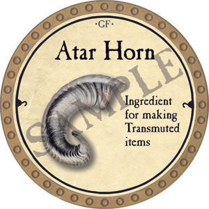 Atar Horn - 2022 (Gold) - C17