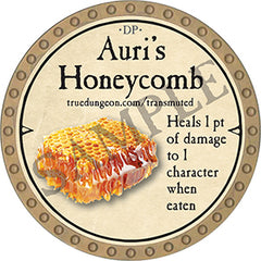 Auri's Honeycomb - 2021 (Gold) - C132