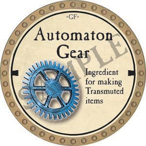 Automaton Gear - 2020 (Gold) - C131