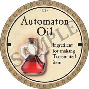 Automaton Oil - 2020 (Gold) - C17