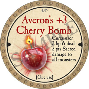 Averon's +3 Cherry Bomb - 2019 (Gold) - C17