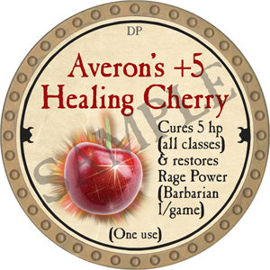 Averon's +5 Healing Cherry - 2018 (Gold) - C131