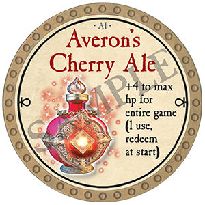 Averon's Cherry Ale - 2024 (Gold) - C20