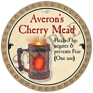 Averon's Cherry Mead - 2025 (Gold)