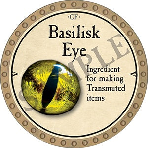 Basilisk Eye - 2021 (Gold) - C17