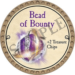 Bead of Bounty - 2023 (Gold) - C131