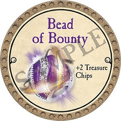 Bead of Bounty - 2023 (Gold) - C134