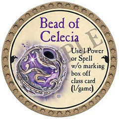 Bead of Celecia - 2025 (Gold)