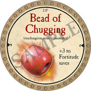 Bead of Chugging - 2022 (Gold) - C131