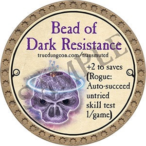 Bead of Dark Resistance - 2023 (Gold) - C136