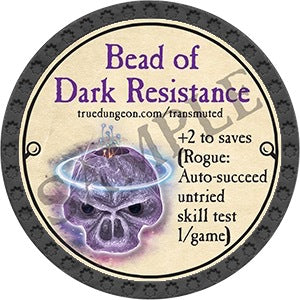 Bead of Dark Resistance - 2023 (Onyx) - C136