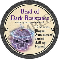 Bead of Dark Resistance - 2023 (Onyx) - C136