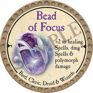 Bead of Focus - 2022 (Gold) - C131