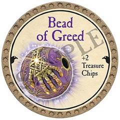 Bead of Greed - 2025 (Gold) - C82