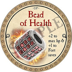 Bead of Health - 2023 (Gold) - C17