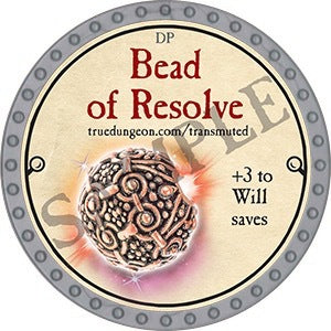 Bead of Resolve - 2023 (Platinum) - C37