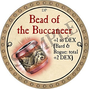 Bead of the Buccaneer - 2023 (Gold) - C131