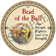 Bead of the Bull - 2024 (Gold) - C131