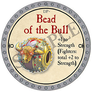 Bead of the Bull - 2024 (Platinum) - C131