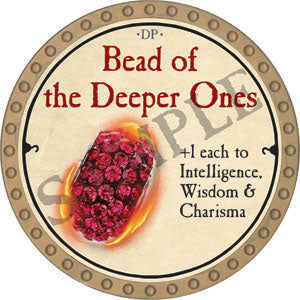 Bead of the Deeper Ones - 2022 (Gold) - C17