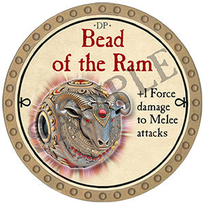 Bead of the Ram - 2024 (Gold) - C20