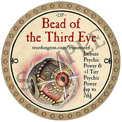 Bead of the Third Eye - 2024 (Gold) - C17