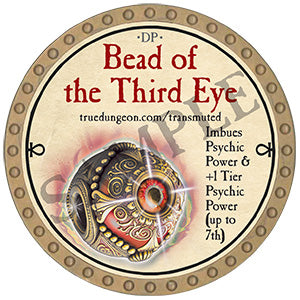 Bead of the Third Eye - 2024 (Gold) - C20