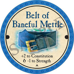 Belt of Baneful Mettle - 2017 (Light Blue) - C131