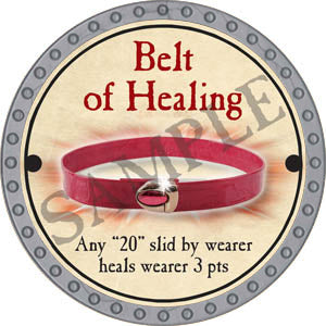 Belt of Healing - 2017 (Platinum) - C37