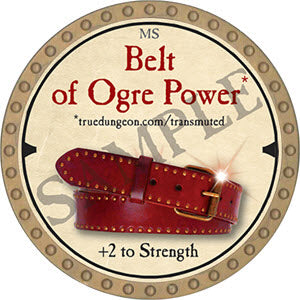 Belt of Ogre Power - 2019 (Gold) - C134