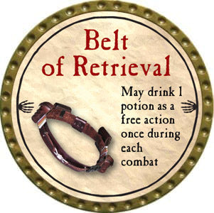 Belt of Retrieval - 2012 (Gold) - C17