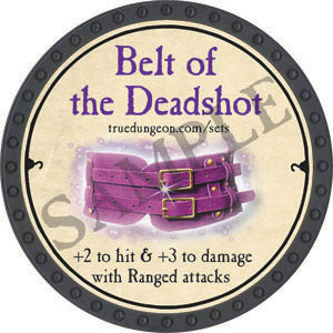 Belt of the Deadshot - 2022 (Onyx) - C37