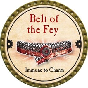 Belt of the Fey - 2013 (Gold) - C17