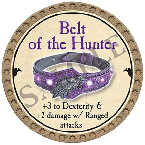 Belt of the Hunter - 2025 (Gold)